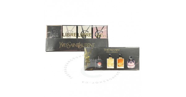 Yves Saint Laurent YSL Travel Exclusive 4 pcs Mini Set